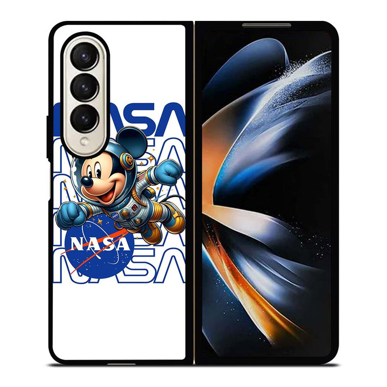 NASA MICKEY MOUSE Samsung Galaxy Z Fold 4 Case Cover