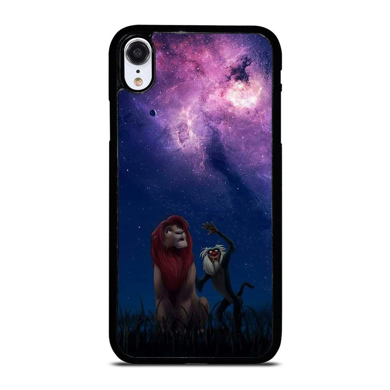 RAFIKI LION KING GALAXY DISNEY iPhone XR Case Cover