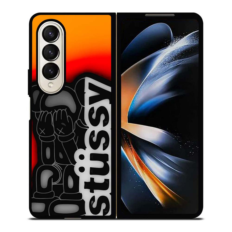 STUSSY ICON Samsung Galaxy Z Fold 4 Case Cover