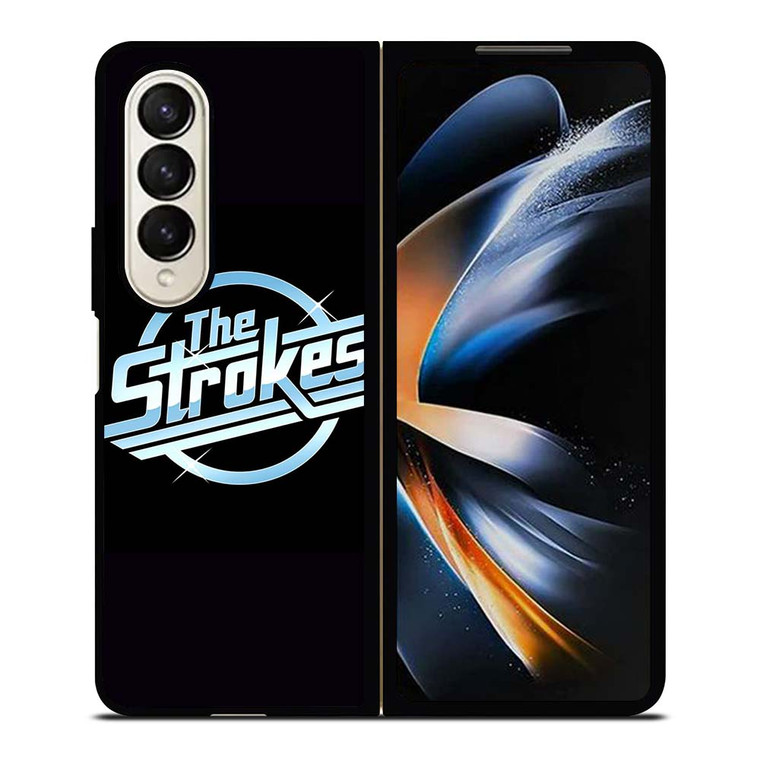 THE STROKES BAND LOGO Samsung Galaxy Z Fold 4 Case Cover