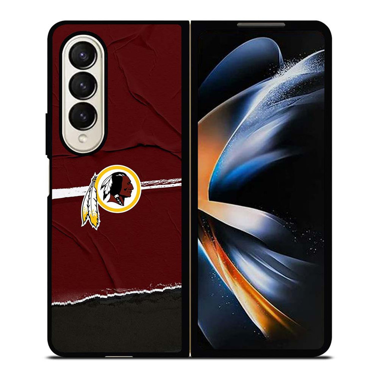 WASHINGTON REDSKINS LOGO ICON Samsung Galaxy Z Fold 4 Case Cover