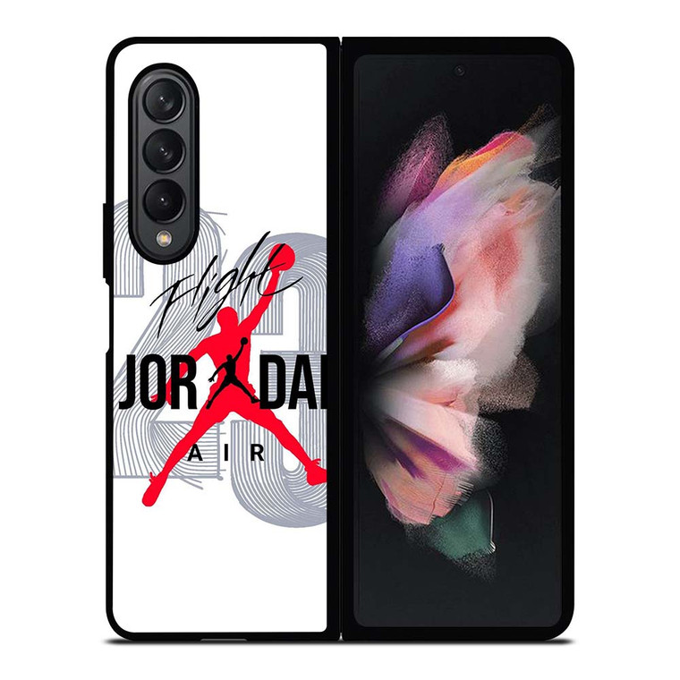 AIR JORDAN FLIGHT NIKE 23 Samsung Galaxy Z Fold 3 Case Cover