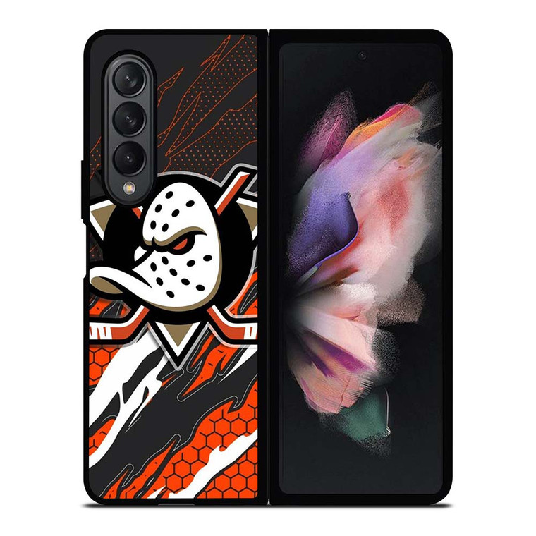 ANAHEIM DUCKS HOCKEY CLUB LOGO Samsung Galaxy Z Fold 3 Case Cover