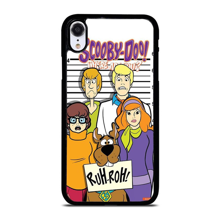 SCOOBY DOO iPhone XR Case Cover