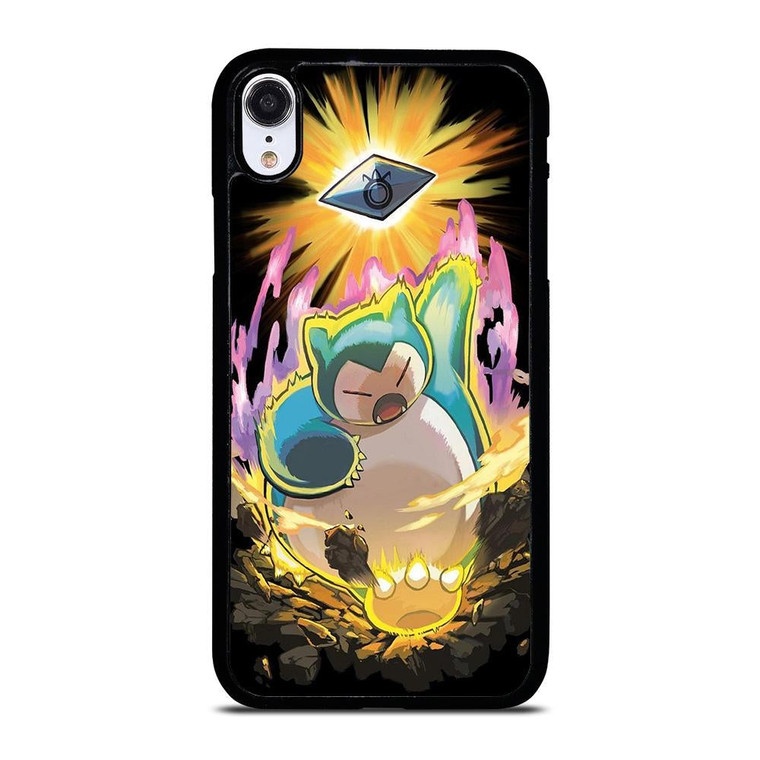 SNORLAX POKEMON ART iPhone XR Case Cover