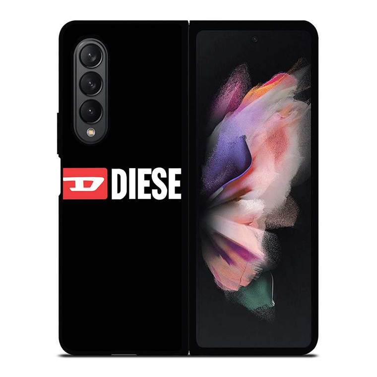DIESEL CLOTHING LOGO Samsung Galaxy Z Fold 3 Case Cover
