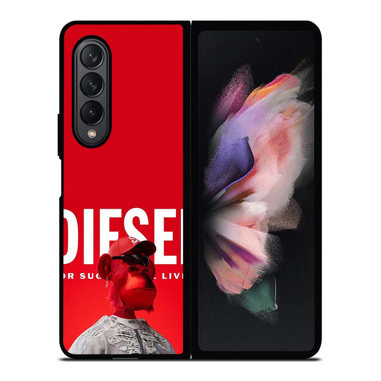 DIESEL CLOTHING MONGKEY Samsung Galaxy Z Fold 3 Case Cover