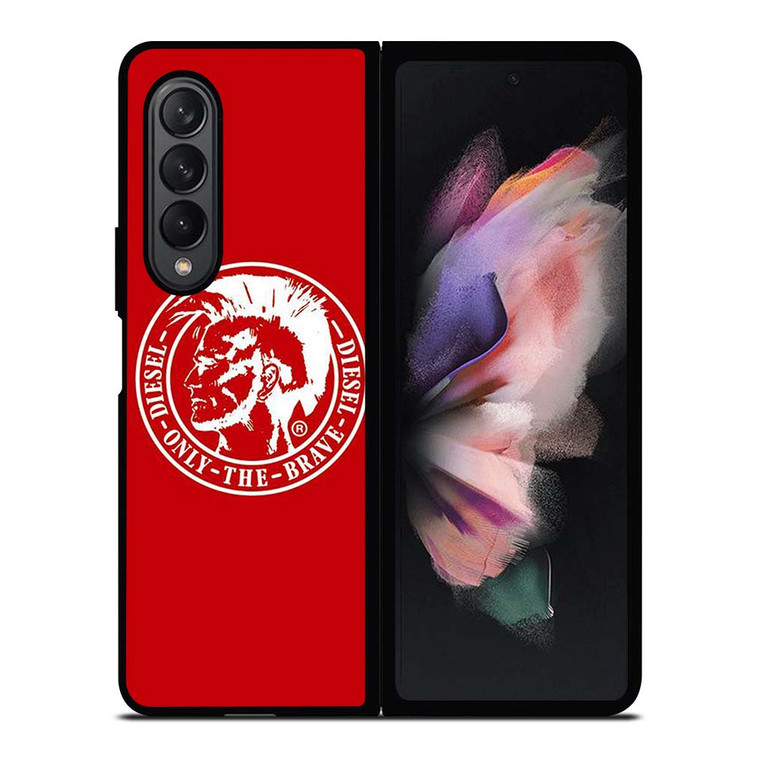 DIESEL CLOTHING ONLY THE BRAVE Samsung Galaxy Z Fold 3 Case Cover