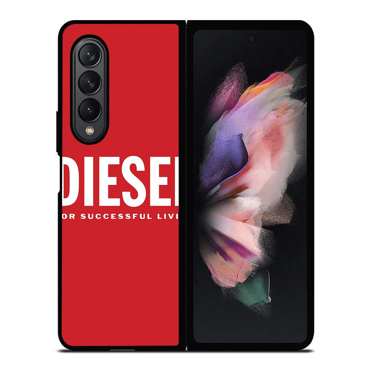 DIESEL FOR SUCCESSFUL LIVING Samsung Galaxy Z Fold 3 Case Cover