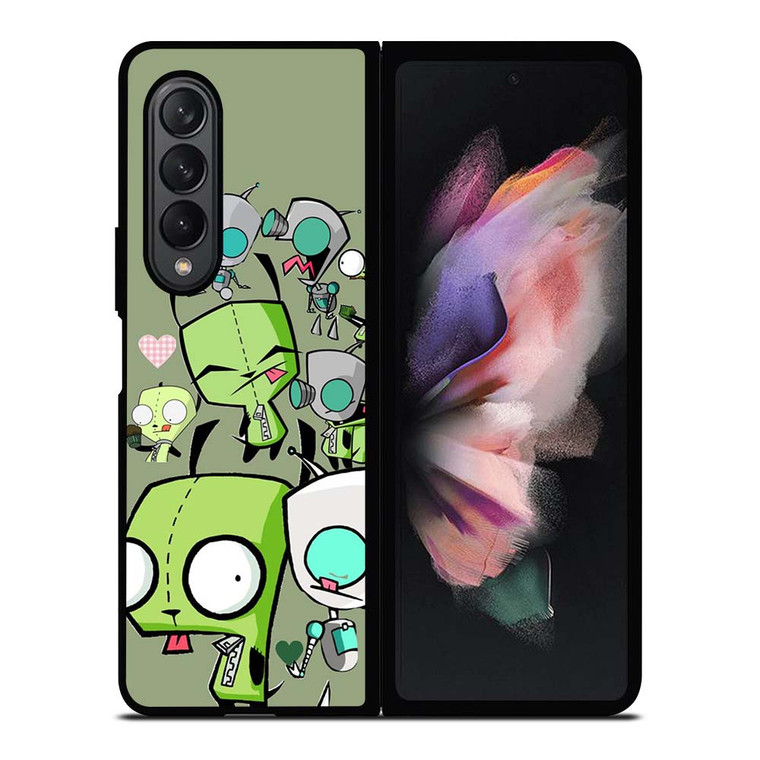 INVADER ZIM CARTOON Samsung Galaxy Z Fold 3 Case Cover