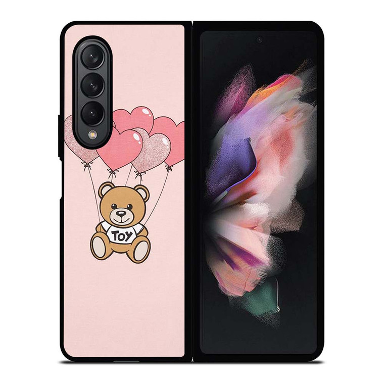 MOSCHINO TOY LOVE BALLON Samsung Galaxy Z Fold 3 Case Cover