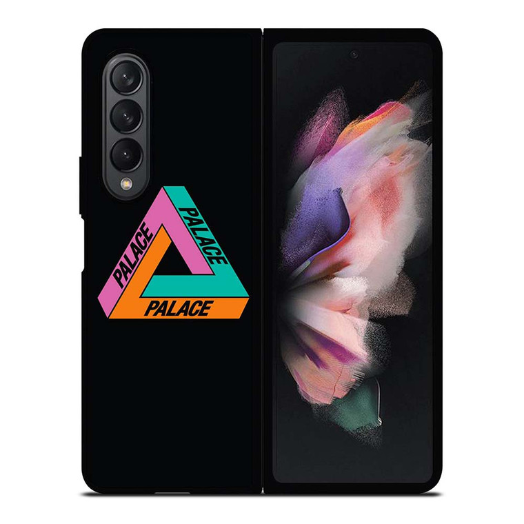 PALACE SKATEBOARD LOGO ICON Samsung Galaxy Z Fold 3 Case Cover