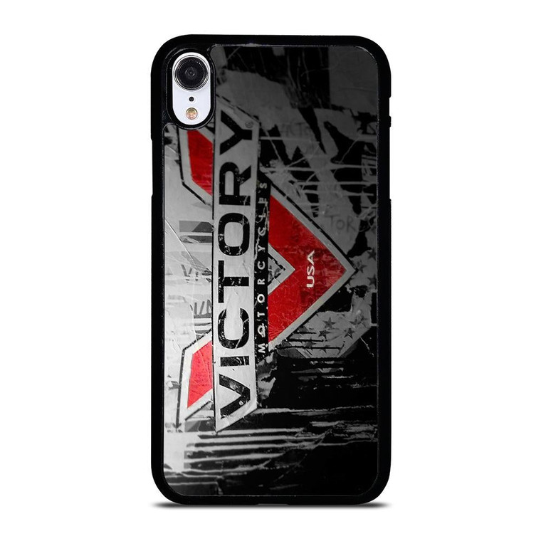 VICTORY MOTORCYCLES USA iPhone XR Case Cover