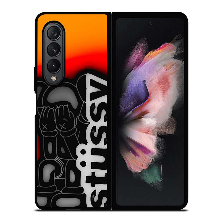 STUSSY ICON Samsung Galaxy Z Fold 3 Case Cover