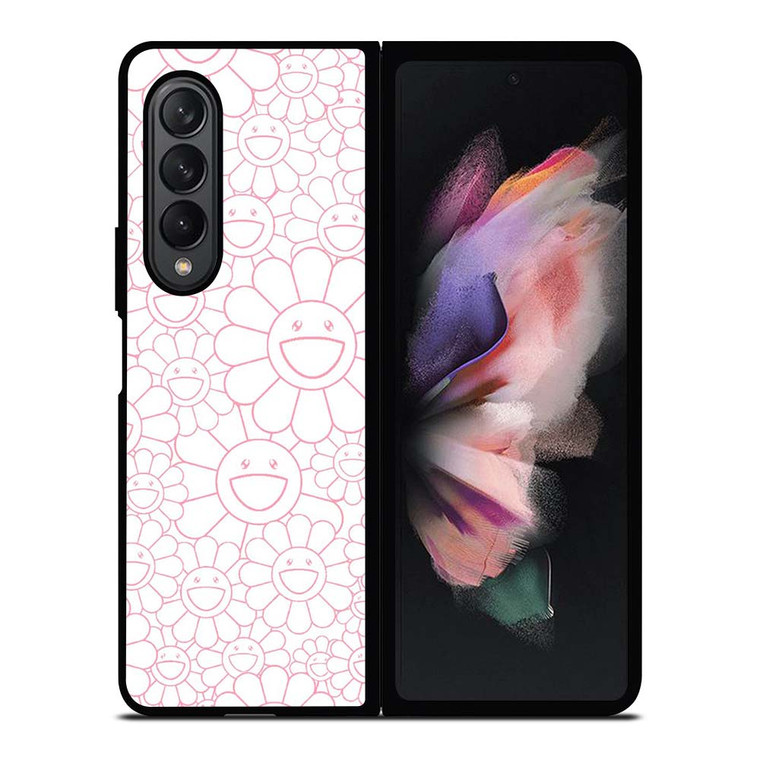 TAKASHI MURAKAMI PINK Samsung Galaxy Z Fold 3 Case Cover