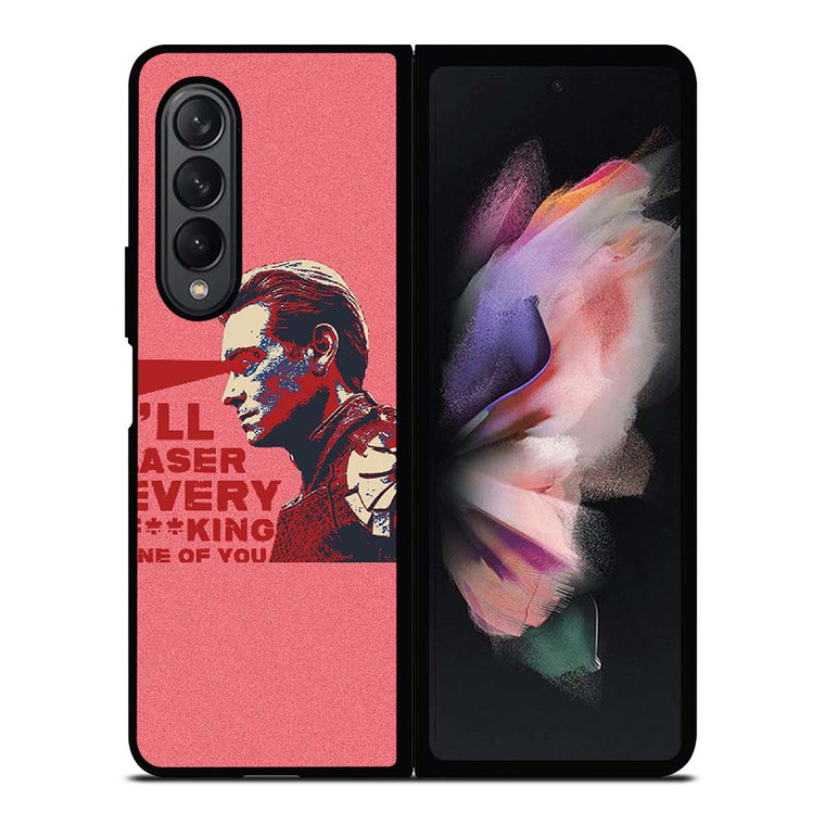 THE BOYS HOMELANDER I'LL LASER Samsung Galaxy Z Fold 3 Case Cover