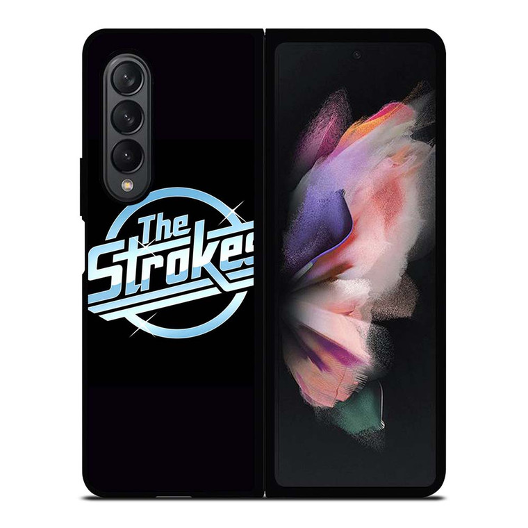 THE STROKES BAND LOGO Samsung Galaxy Z Fold 3 Case Cover