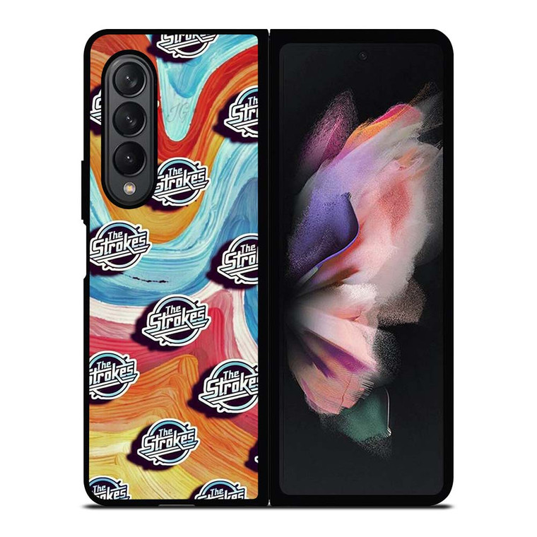 THE STROKES BAND LOGOS Samsung Galaxy Z Fold 3 Case Cover