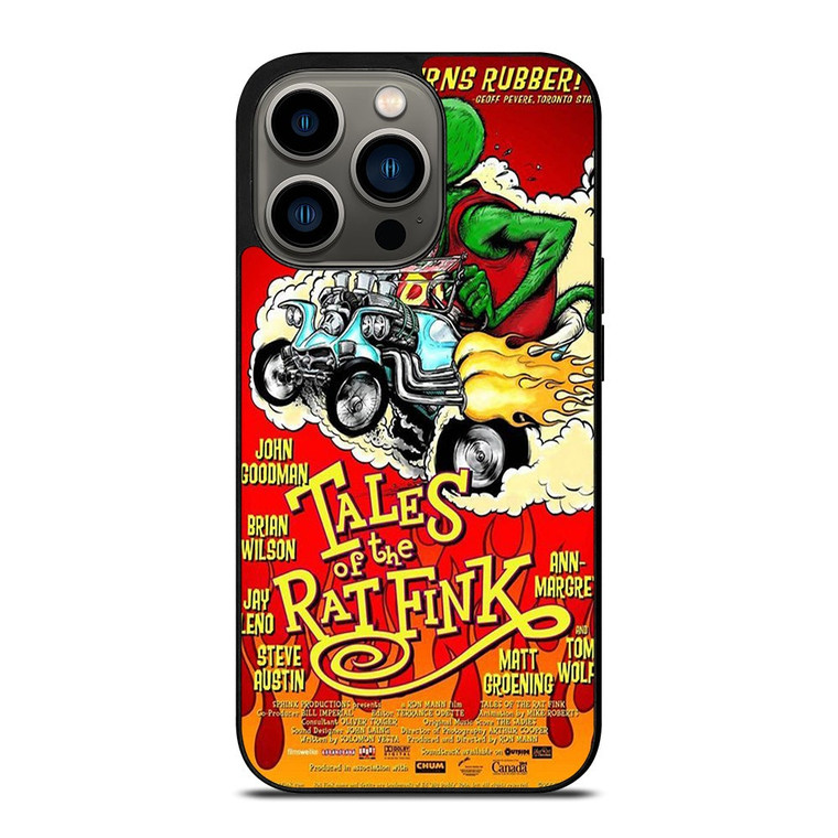 TALES OF THE RAT FINK iPhone 13 Pro Case Cover