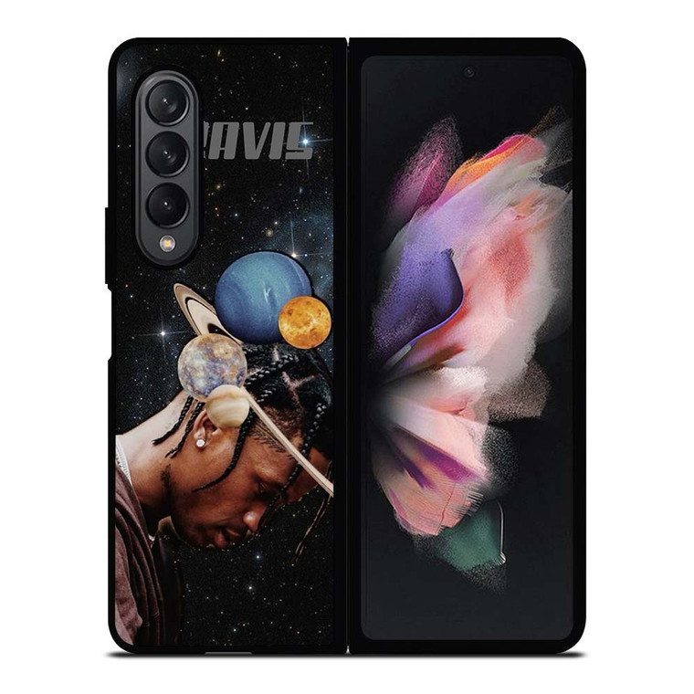TRAFIS SCOTT RAPPER PLANET Samsung Galaxy Z Fold 3 Case Cover