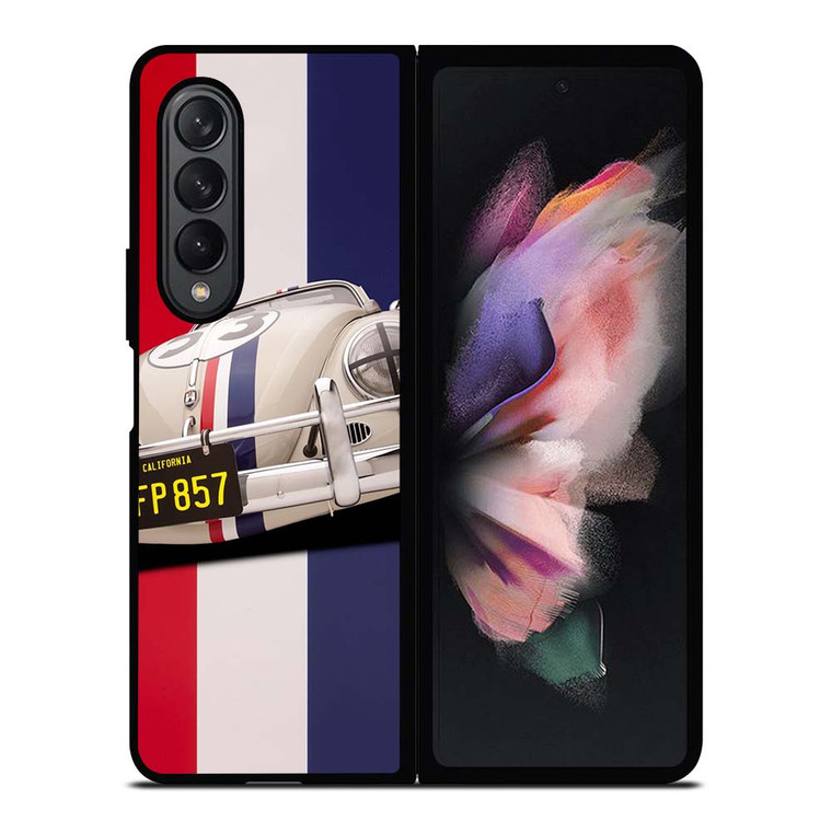 VW VOLKSWAGEN BEETLE HERBIE Samsung Galaxy Z Fold 3 Case Cover