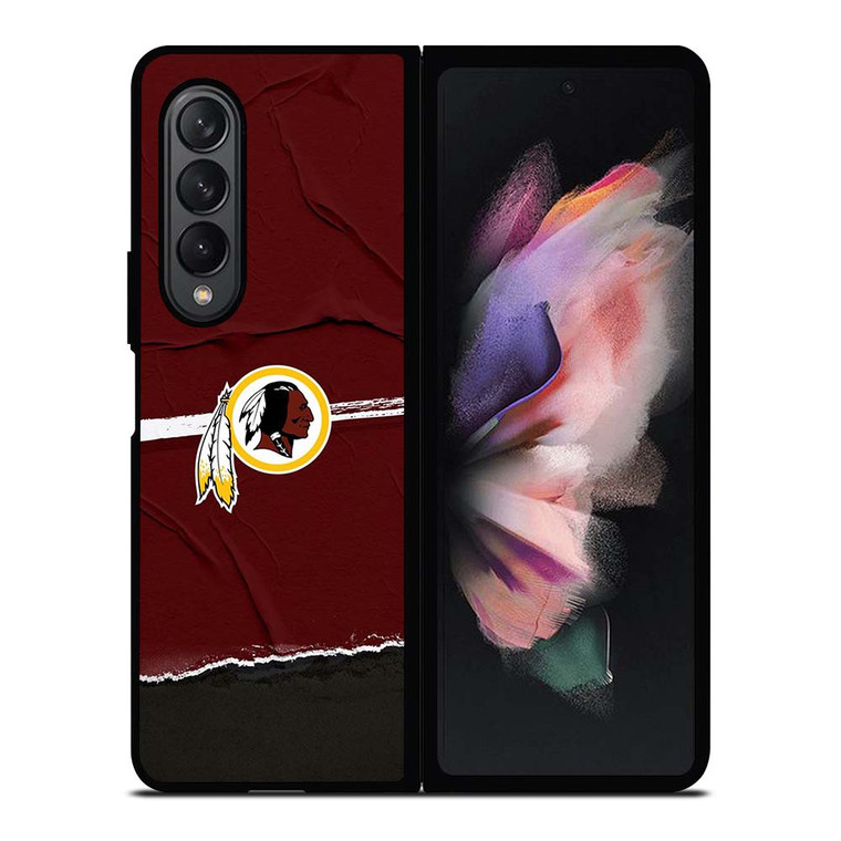 WASHINGTON REDSKINS LOGO ICON Samsung Galaxy Z Fold 3 Case Cover