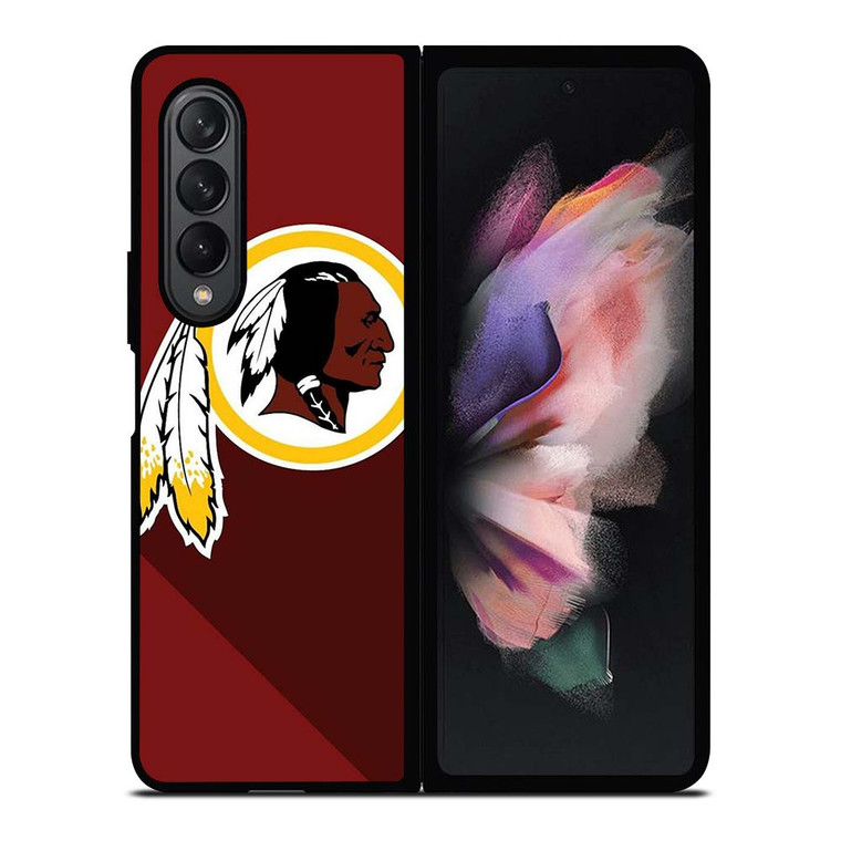WASHINGTON REDSKINS SIMPLE LOGO Samsung Galaxy Z Fold 3 Case Cover