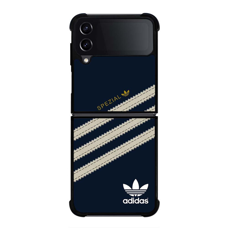 ADIDAS SHOES STRIPE LOGO SPEZIAL Samsung Galaxy Z Flip 4 Case Cover