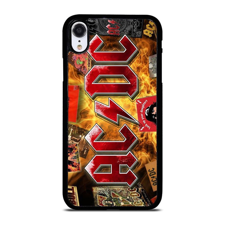 ACDC BAND LOGO ALBUM iPhone XR Case Cover
