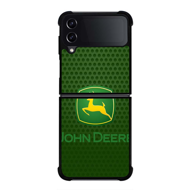 JOHN DEERE GREEN IRON LOGO Samsung Galaxy Z Flip 4 Case Cover