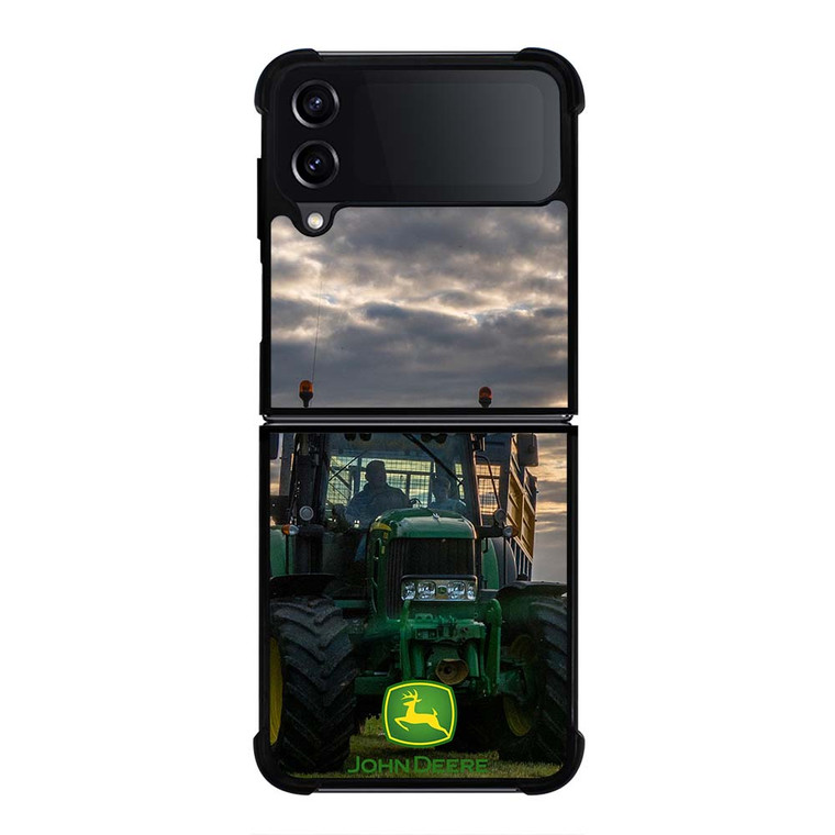 JOHN DEERE TRACTOR 3 Samsung Galaxy Z Flip 4 Case Cover