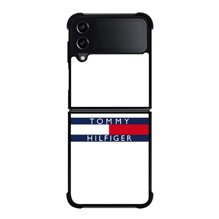 LOGO TOMMY HILFIGER ICON Samsung Galaxy Z Flip 4 Case Cover
