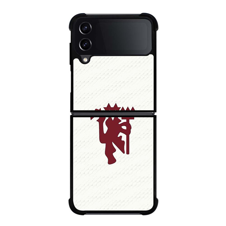 MANCHESTER UNITED RED DEVILS ICON Samsung Galaxy Z Flip 4 Case Cover