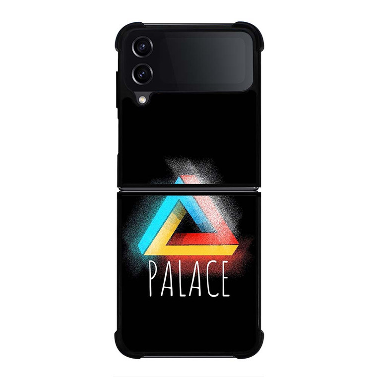 PALACE SKATEBOARD LOGO ART Samsung Galaxy Z Flip 4 Case Cover