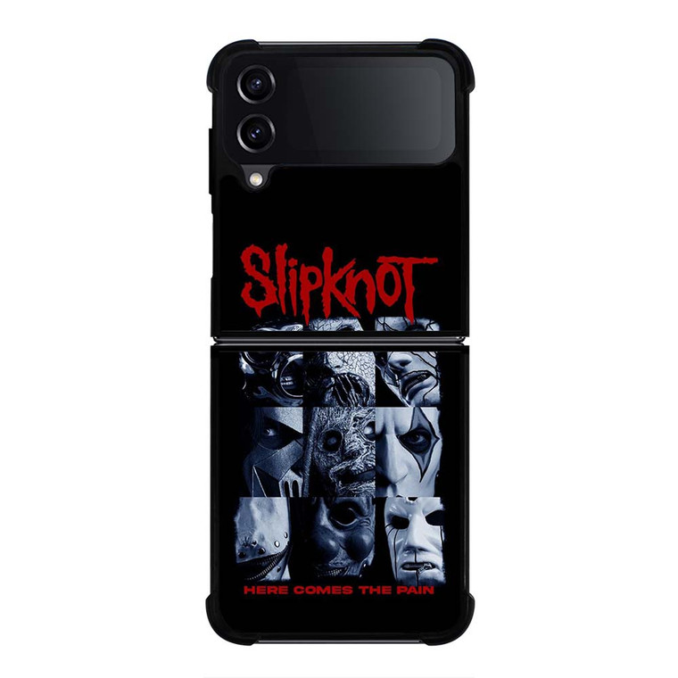 SLIPKNOT BAND FORMATION Samsung Galaxy Z Flip 4 Case Cover