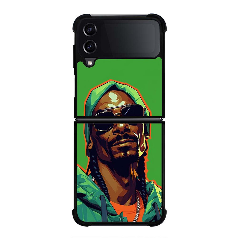 SNOOP DOG RAPPER ART Samsung Galaxy Z Flip 4 Case Cover