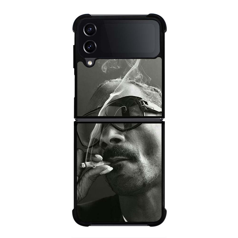 SNOOP DOGG RAPPER SMOKING Samsung Galaxy Z Flip 4 Case Cover