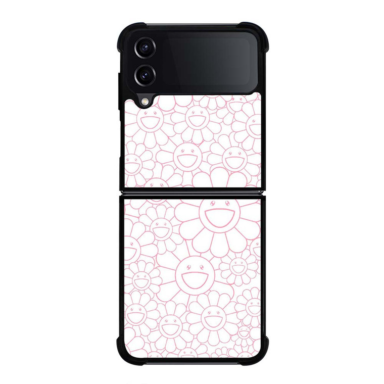 TAKASHI MURAKAMI PINK Samsung Galaxy Z Flip 4 Case Cover