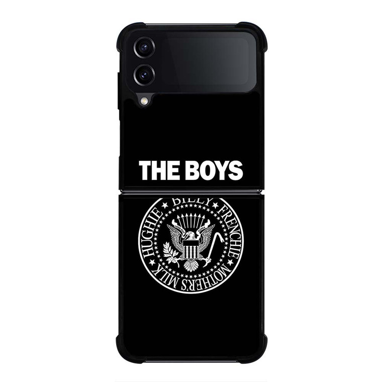 THE BOYS SUPERHEROES LOGO Samsung Galaxy Z Flip 4 Case Cover