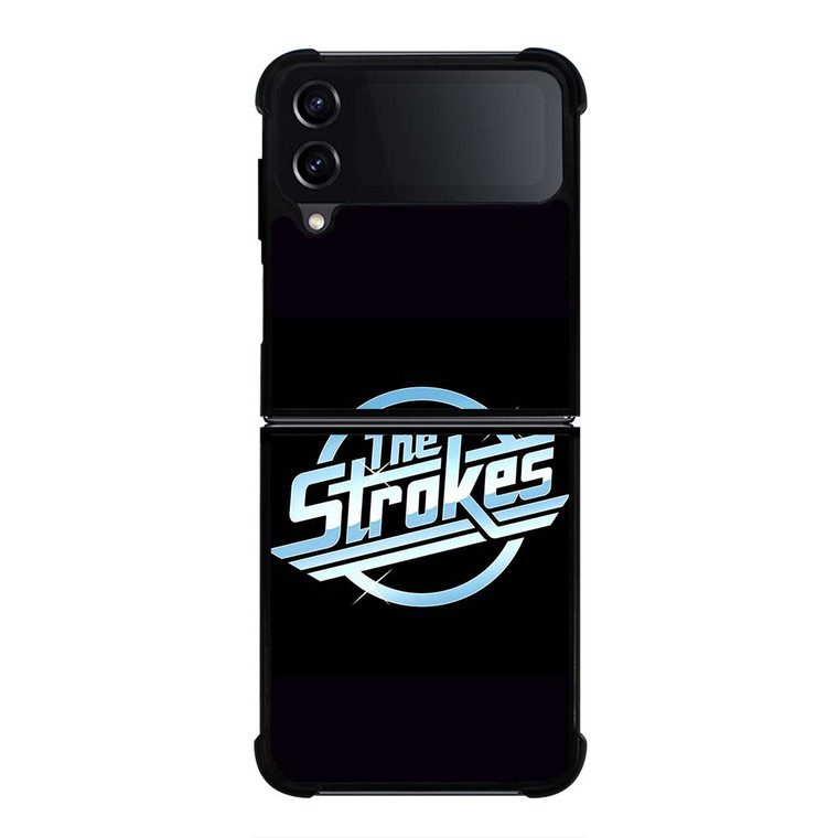 THE STROKES BAND LOGO Samsung Galaxy Z Flip 4 Case Cover