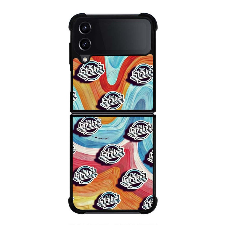 THE STROKES BAND LOGOS Samsung Galaxy Z Flip 4 Case Cover