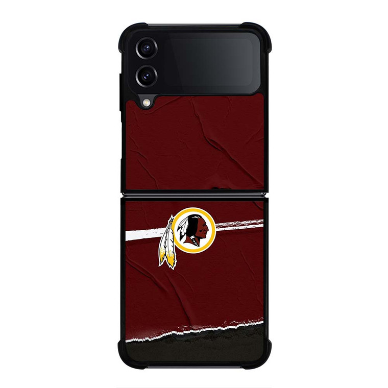 WASHINGTON REDSKINS LOGO ICON Samsung Galaxy Z Flip 4 Case Cover WASHINGTON REDSKINS LOGO ICON Samsung Galaxy Z Flip 4 Case Cover
