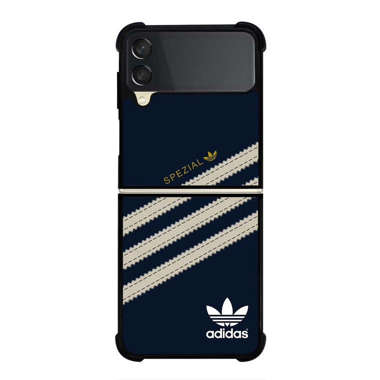 ADIDAS SHOES STRIPE LOGO SPEZIAL Samsung Galaxy Z Flip 3 Case Cover