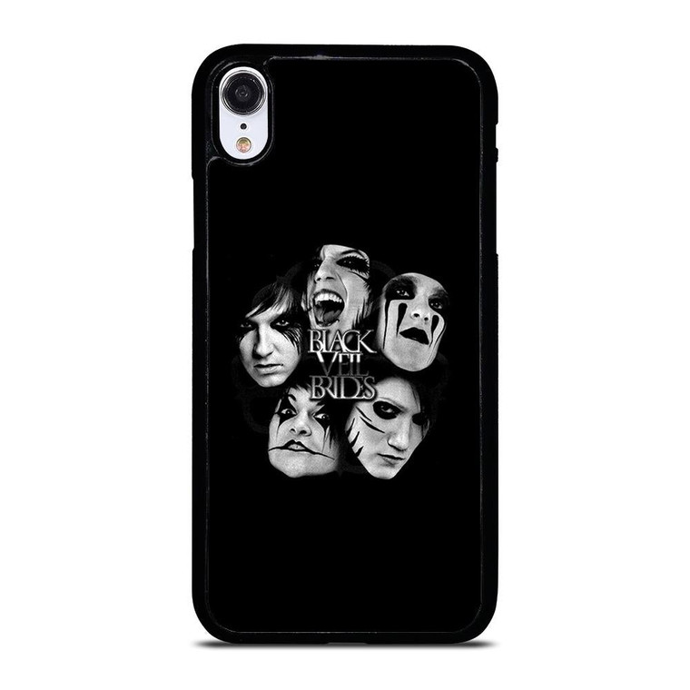 BLACK VEIL BRIDES BAND iPhone XR Case Cover