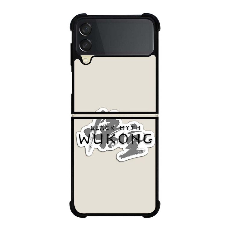 BLACK MYTH WUKONG GAMES LOGO Samsung Galaxy Z Flip 3 Case Cover