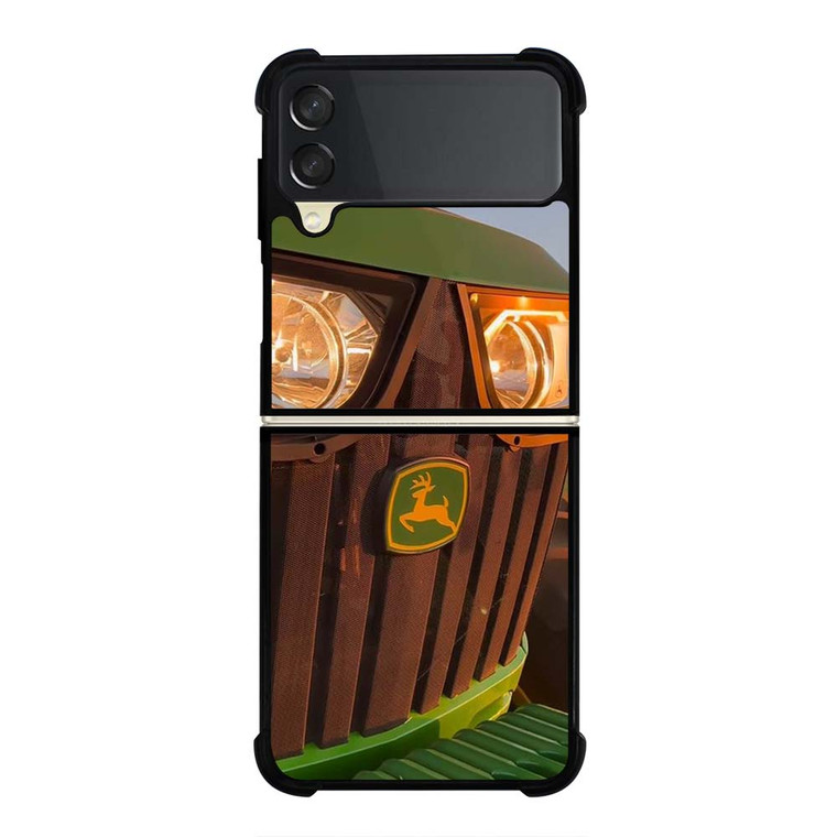 JOHN DEERE LOGO TRACTOR EMBLEM Samsung Galaxy Z Flip 3 Case Cover