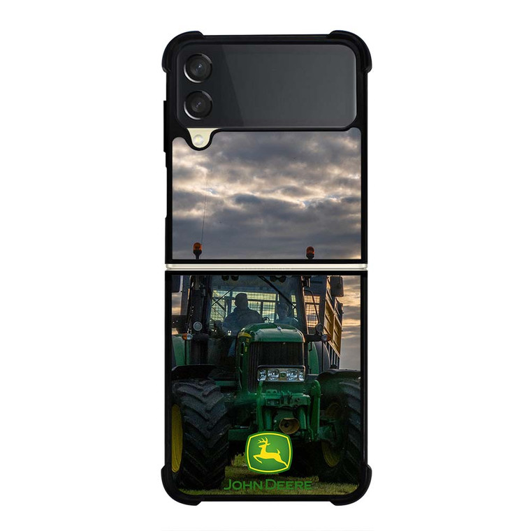 JOHN DEERE TRACTOR 3 Samsung Galaxy Z Flip 3 Case Cover