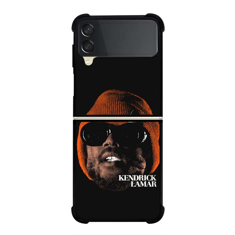 KENDRICK LAMAR FACE Samsung Galaxy Z Flip 3 Case Cover