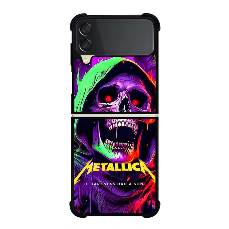 METALLICA BAND SON OF DARKNESS Samsung Galaxy Z Flip 3 Case Cover