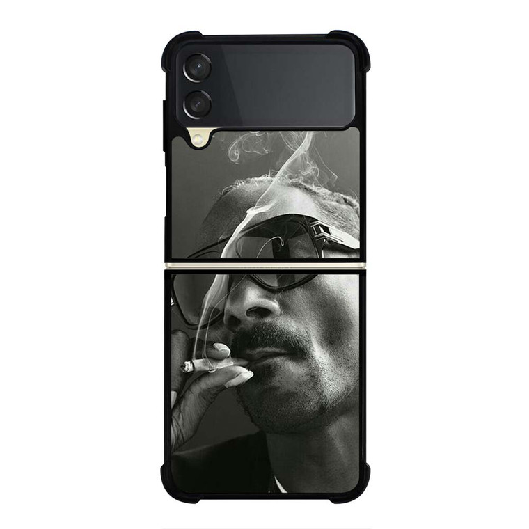 SNOOP DOGG RAPPER SMOKING Samsung Galaxy Z Flip 3 Case Cover